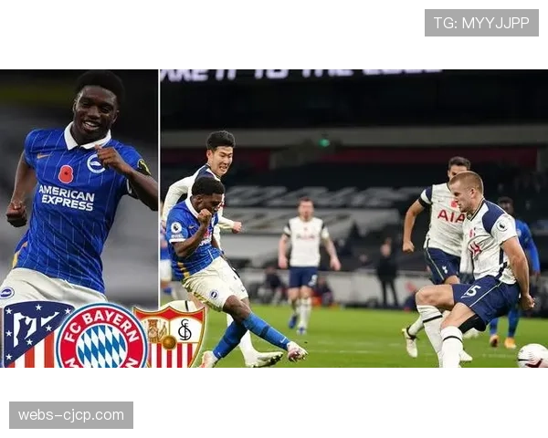 布莱顿U21球员本赛季英超打进59球同期所有球队第一